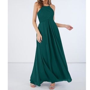 NWT! Azazie Ginger (Peacock, sz. 12)